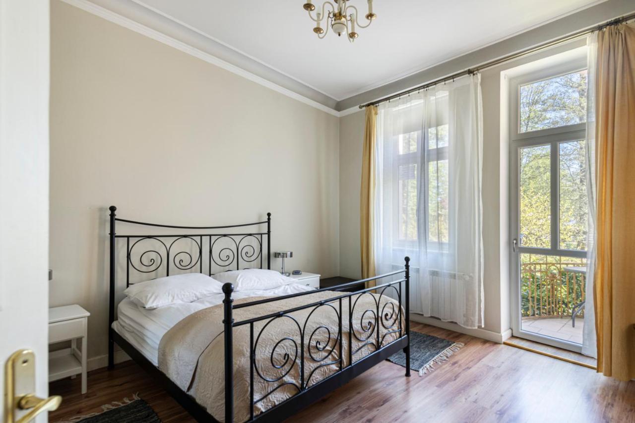 Park Apartment Sopot Buitenkant foto