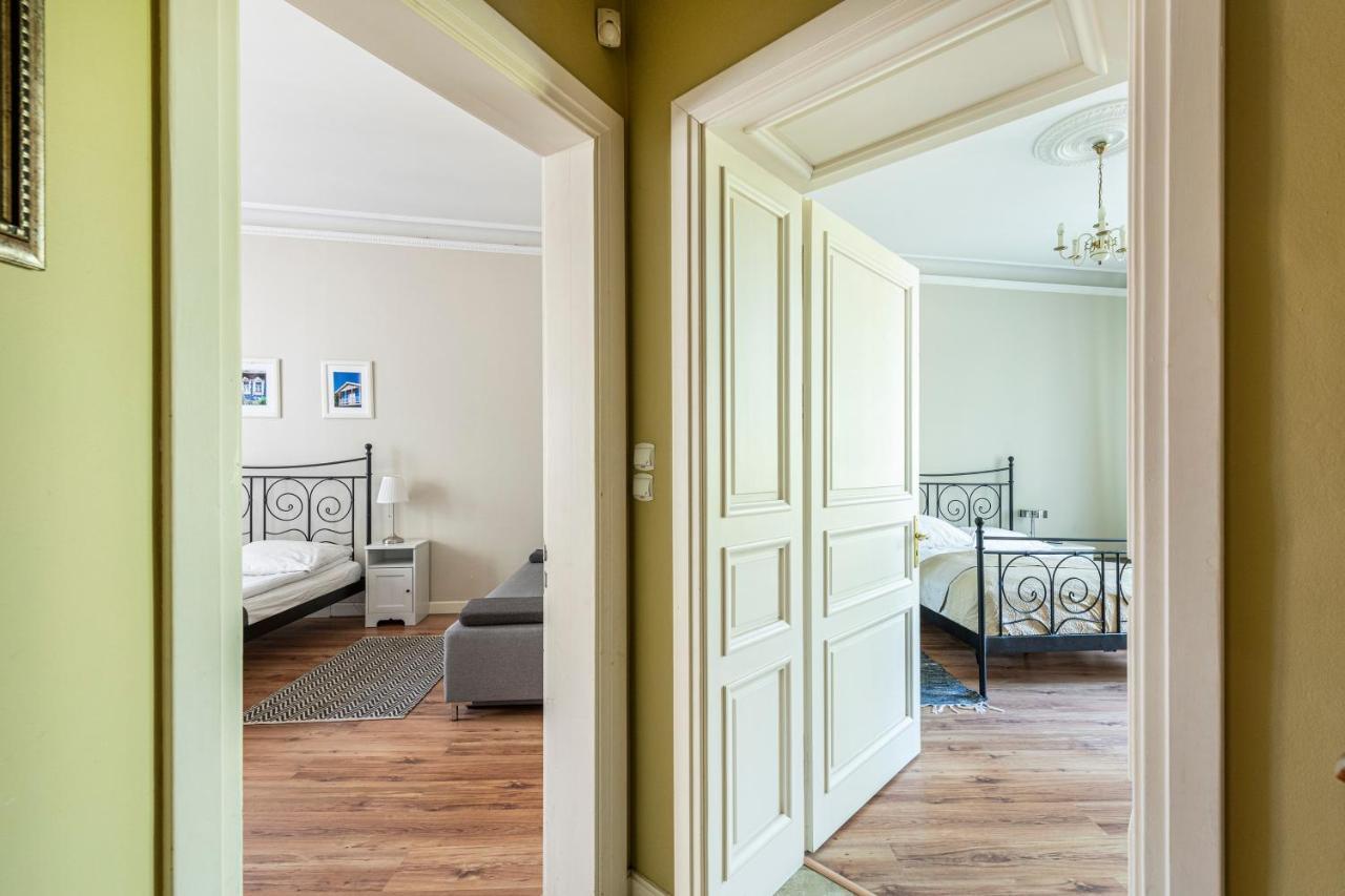Park Apartment Sopot Buitenkant foto