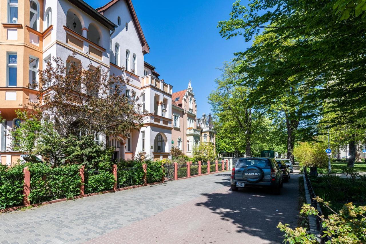 Park Apartment Sopot Buitenkant foto