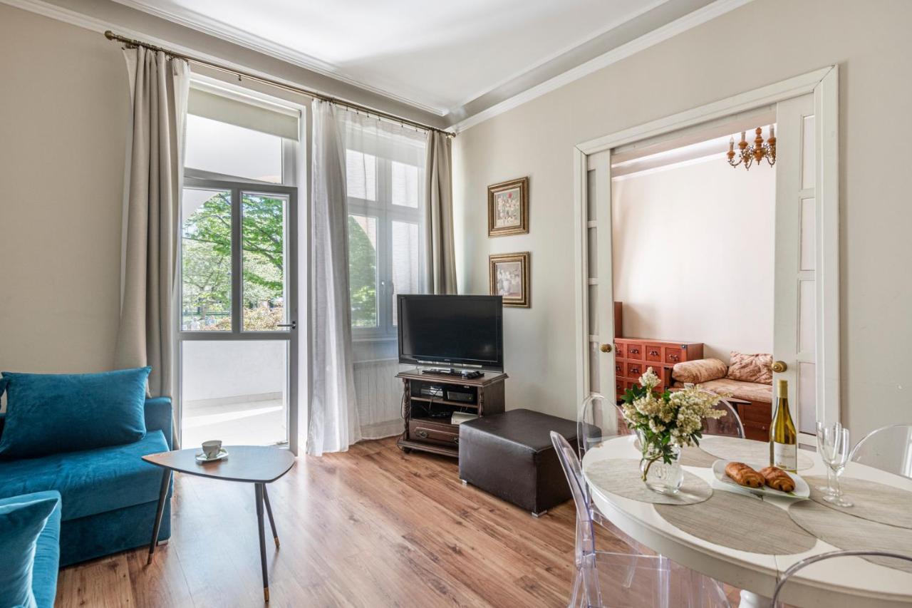 Park Apartment Sopot Buitenkant foto