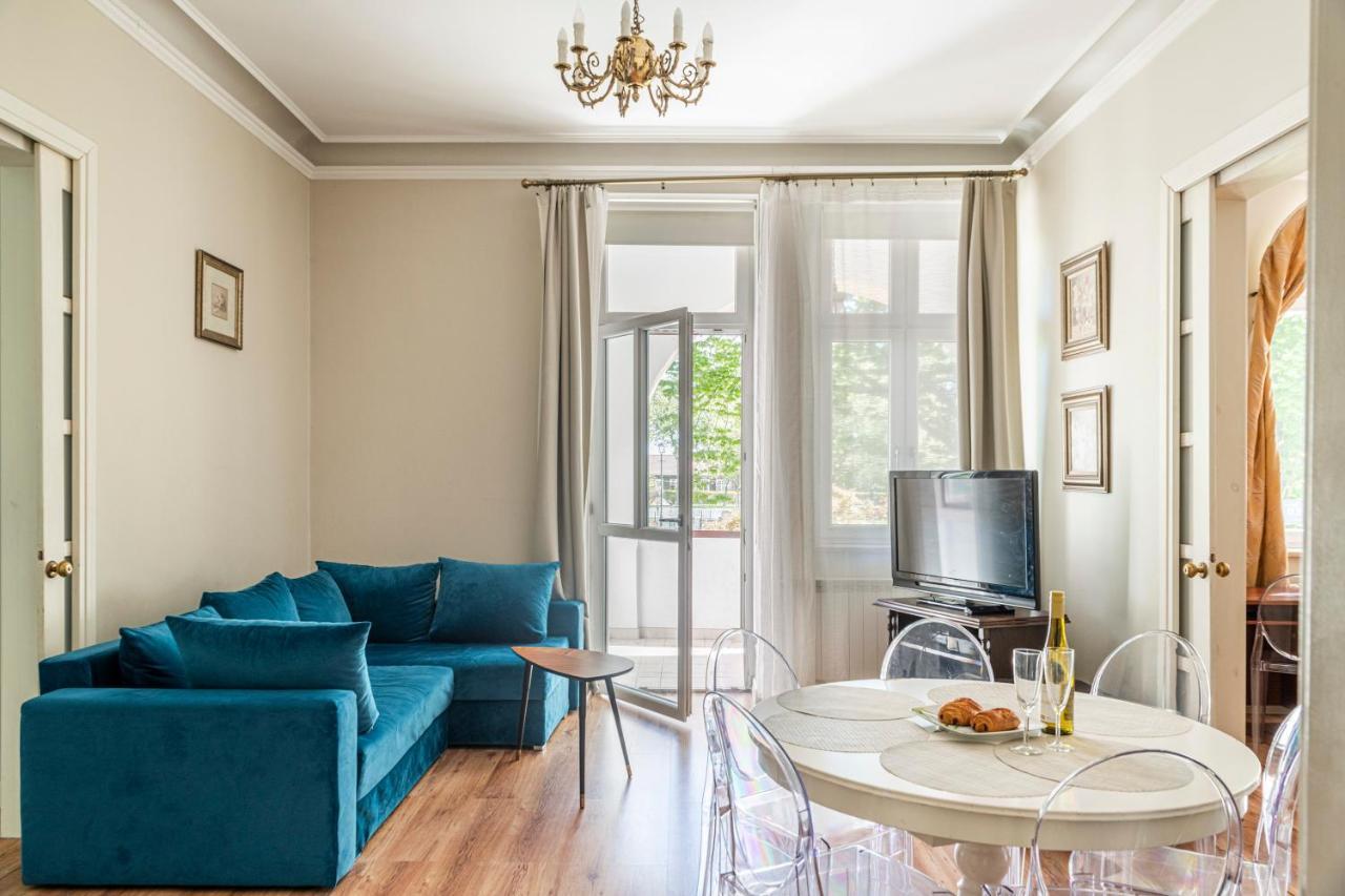 Park Apartment Sopot Buitenkant foto