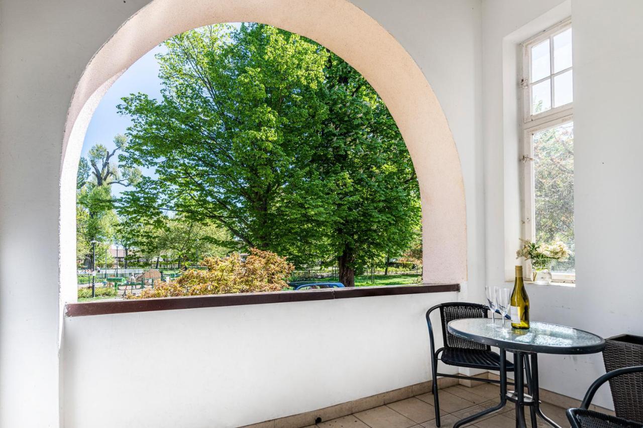 Park Apartment Sopot Buitenkant foto
