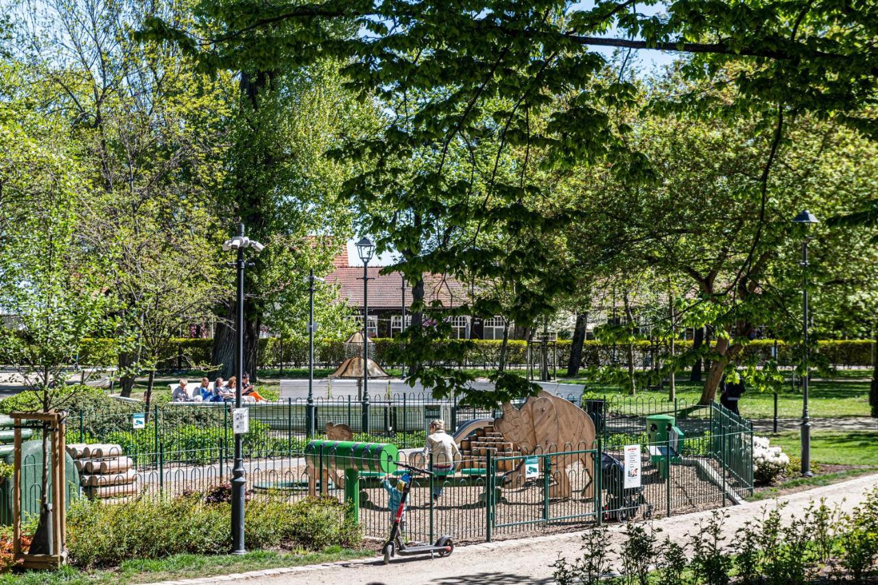 Park Apartment Sopot Buitenkant foto