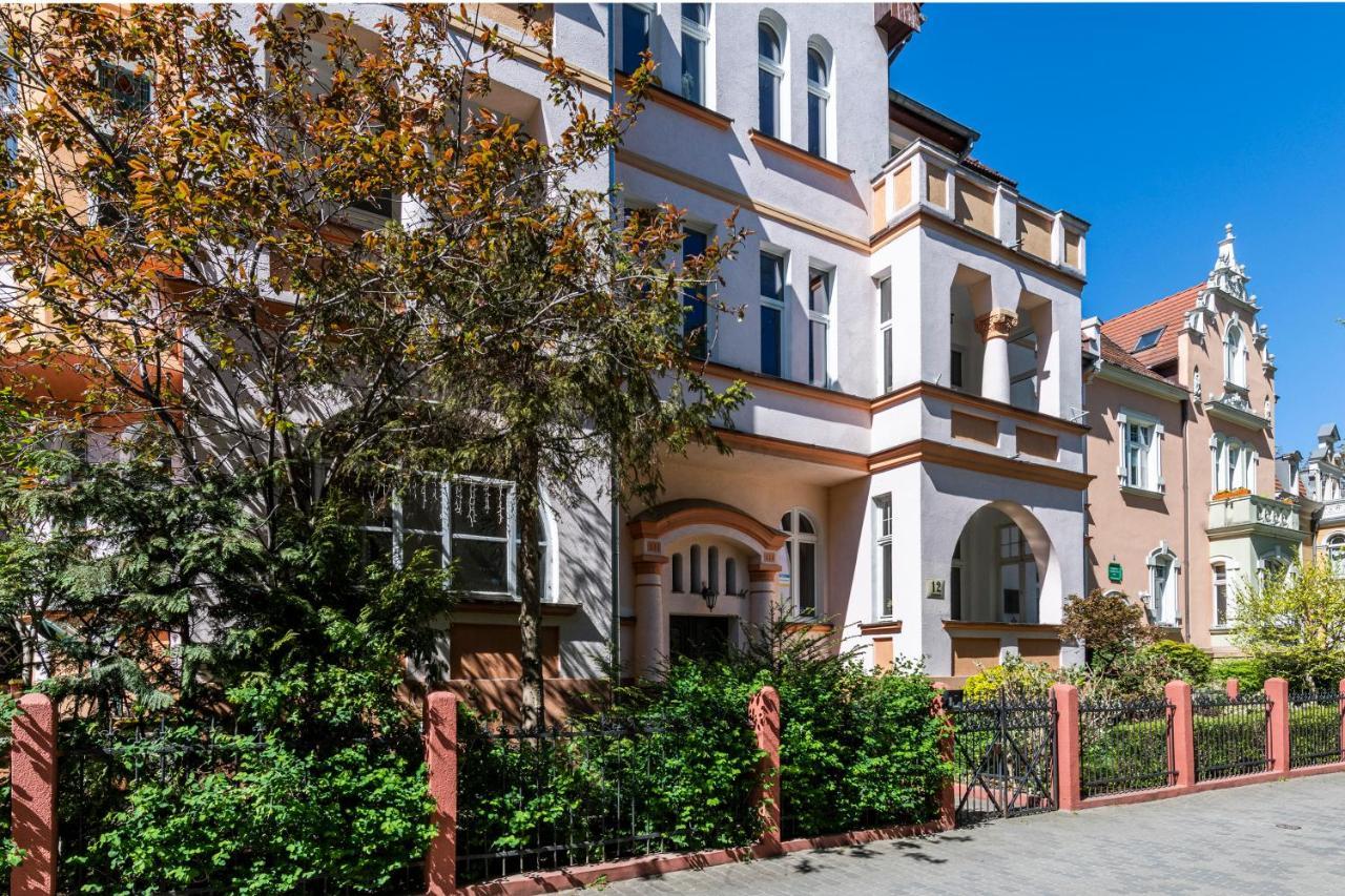 Park Apartment Sopot Buitenkant foto
