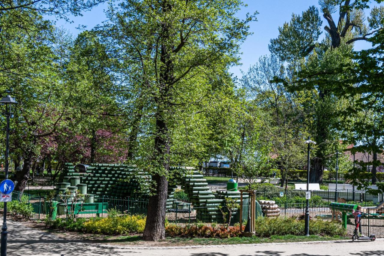 Park Apartment Sopot Buitenkant foto