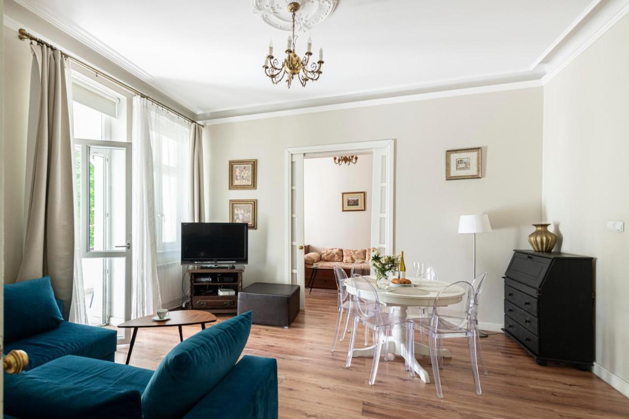 Park Apartment Sopot Buitenkant foto