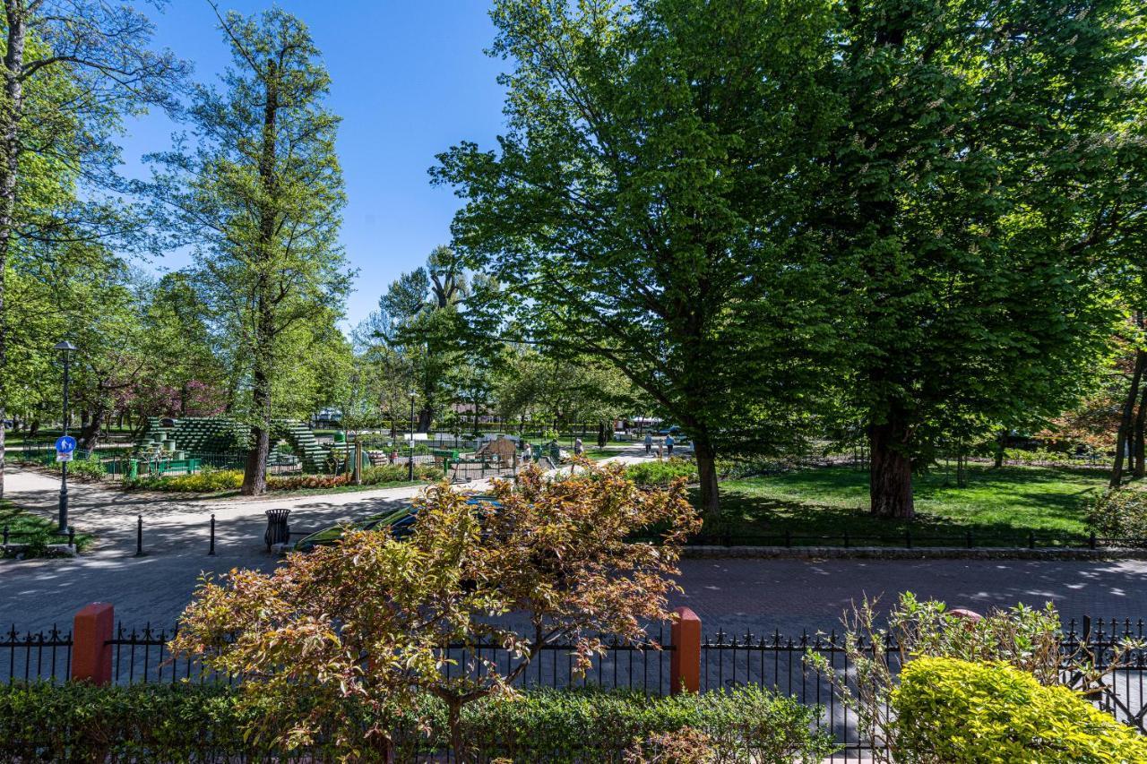 Park Apartment Sopot Buitenkant foto