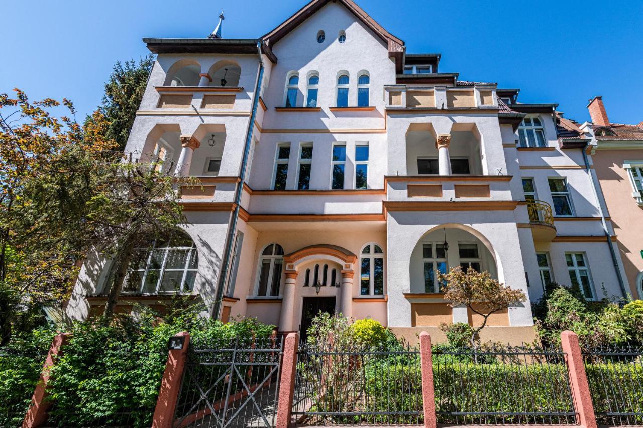 Park Apartment Sopot Buitenkant foto