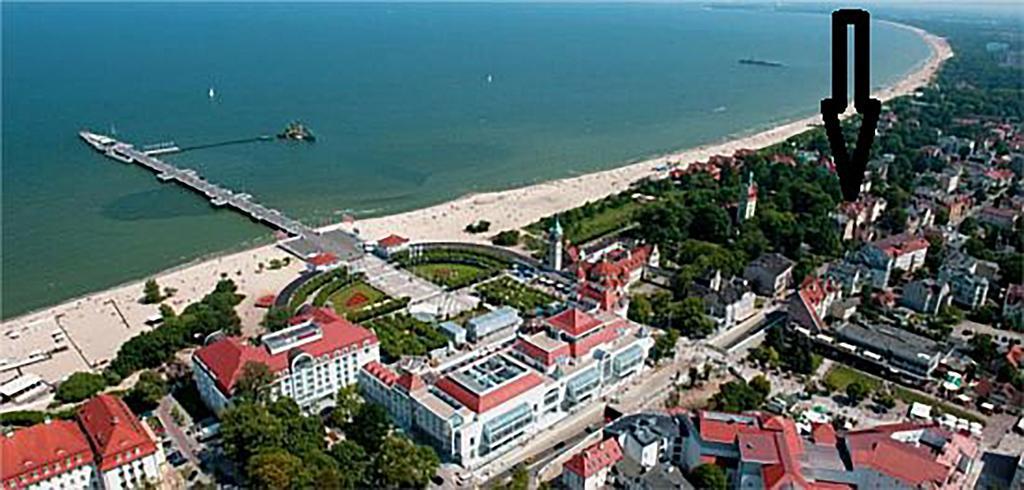 Park Apartment Sopot Buitenkant foto